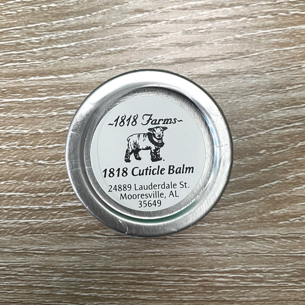 1818 Farms 1818 Cuticle Balm New